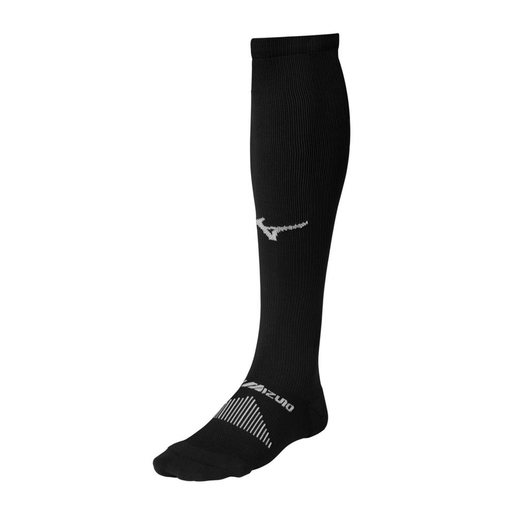 Calcetines Mizuno Performance OTC Hombre Negras Outlet YKIP-58403